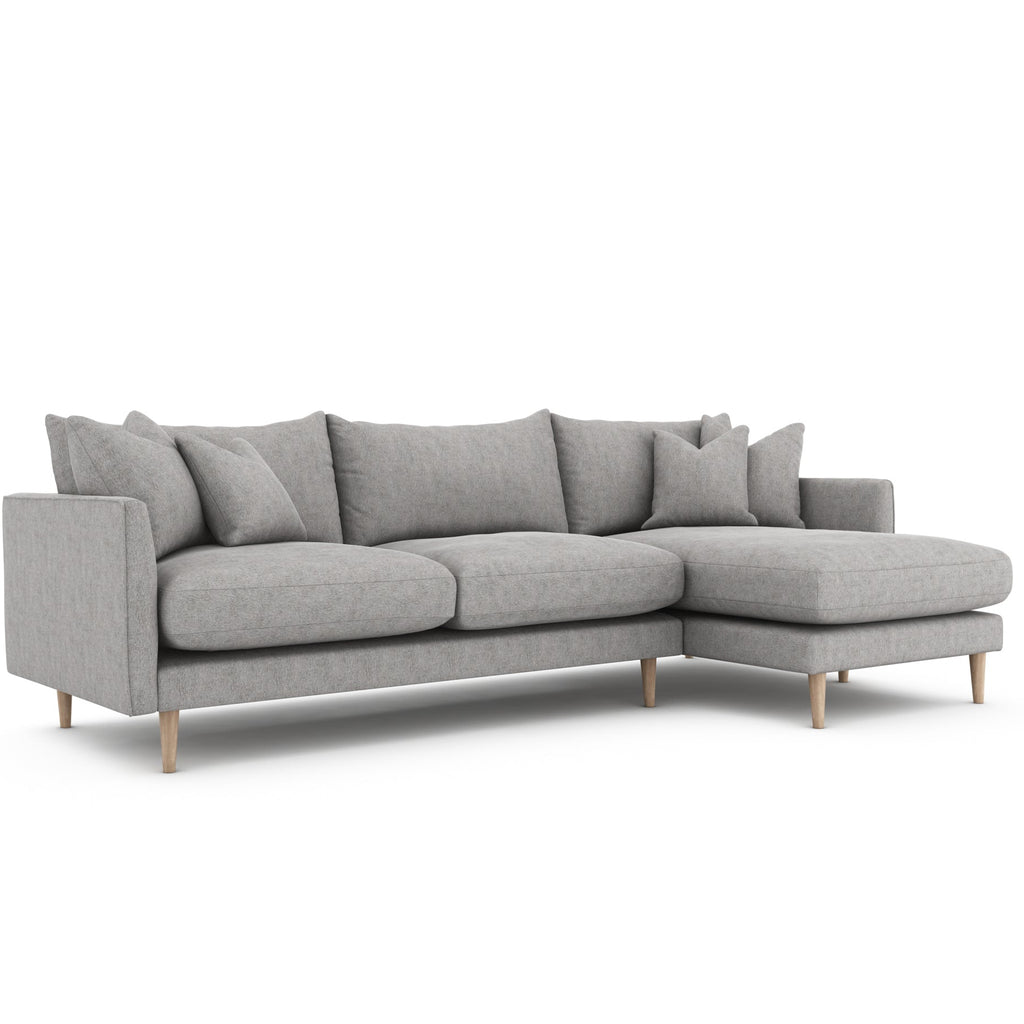 Florence Large Chaise Sofa 270cm - Reversible