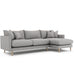 Florence Large Chaise Sofa 270cm - Reversible