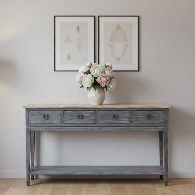 Console With Four Drawers 160cm | Annie Mo's