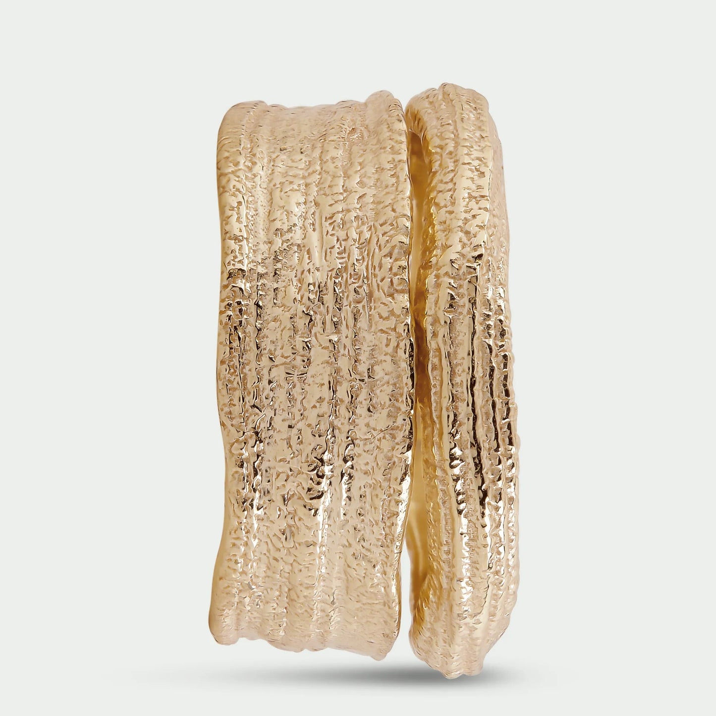Contour Ring Set - Gold | Annie Mo's