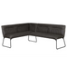 Cooper Corner Bench 209cm - RIGHT
