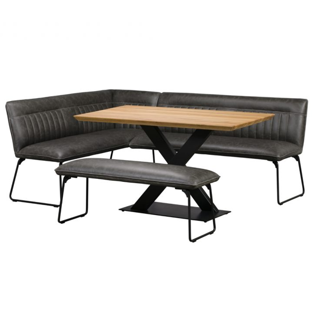 Cooper Corner Bench 209cm - LEFT | Annie Mo's