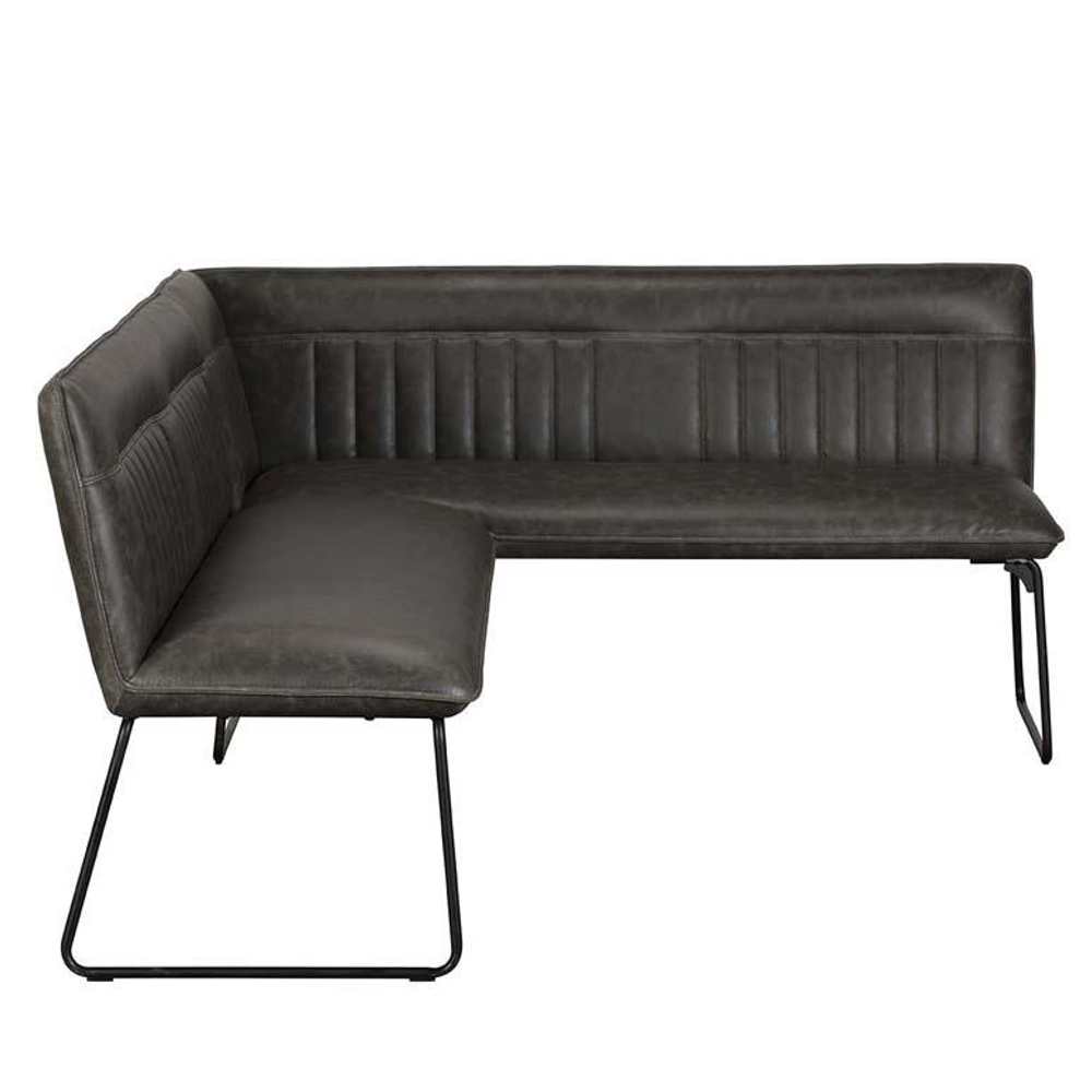 Cooper Corner Bench 209cm - LEFT