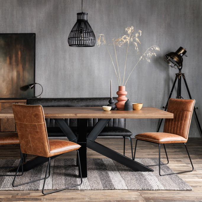 Cooper Dining Chair - Tan