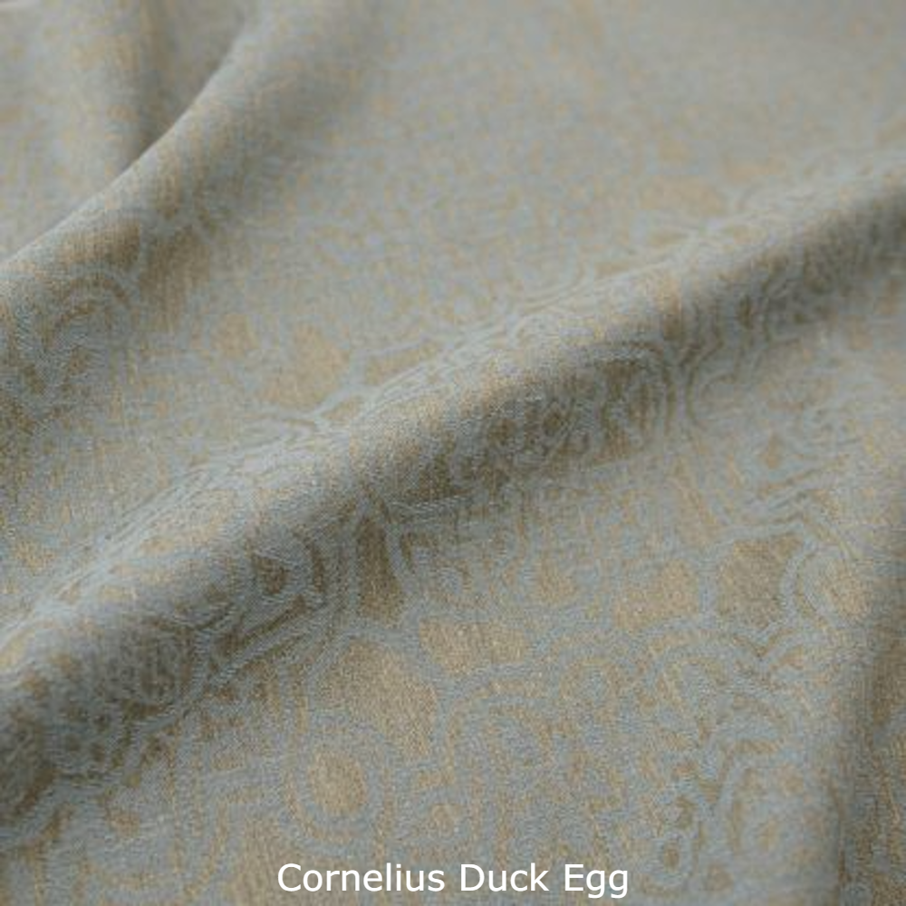 20" Square Self Piped Cushion - PATTERNED FABRICS