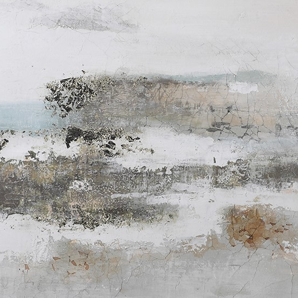 Country Walk Oil Painting on Canvas 100cm B