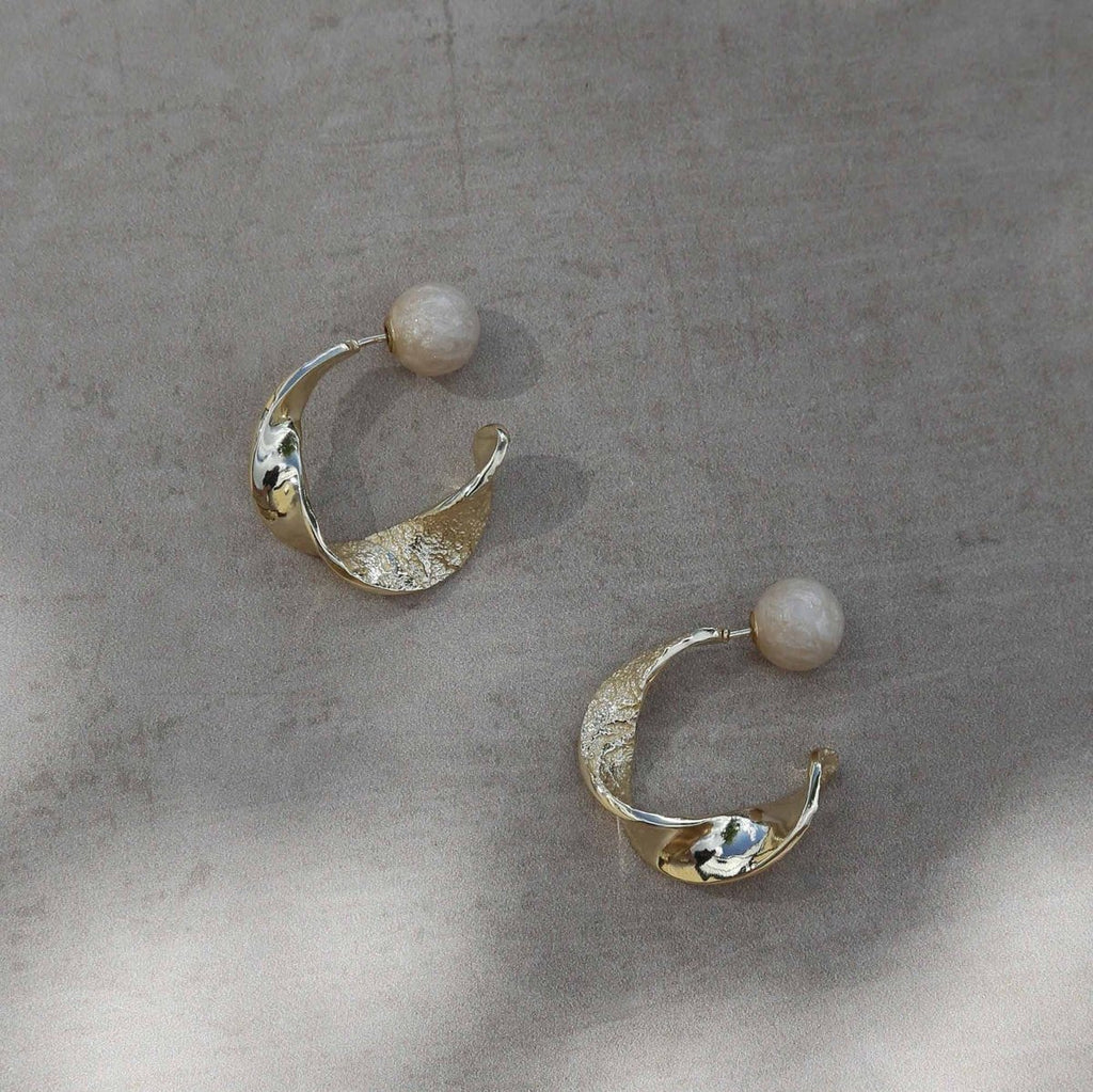 Covent Earrings Gold