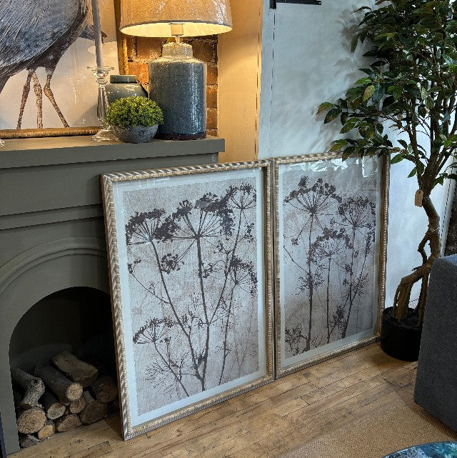 Ormington Set of Two Dill Framed Prints 100cm