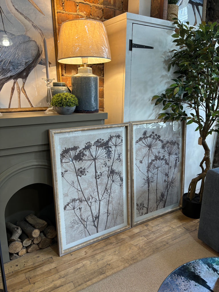 Ormington Set of Two Dill Framed Prints 100cm