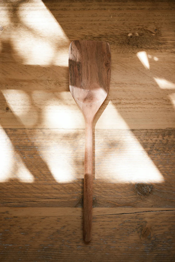 Acacia Wooden Spoons - Shape Choice