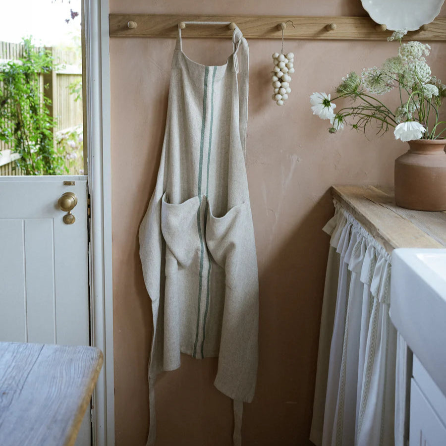 The Timeless Linen Apron - Colour Choice