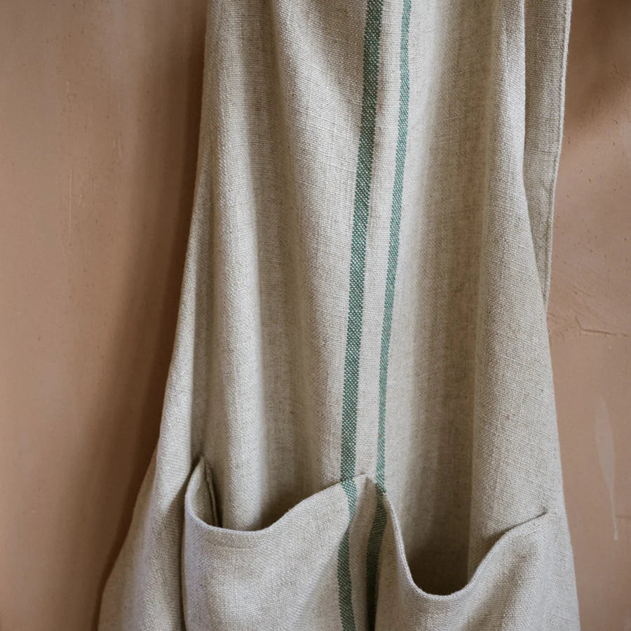 The Timeless Linen Apron - Colour Choice