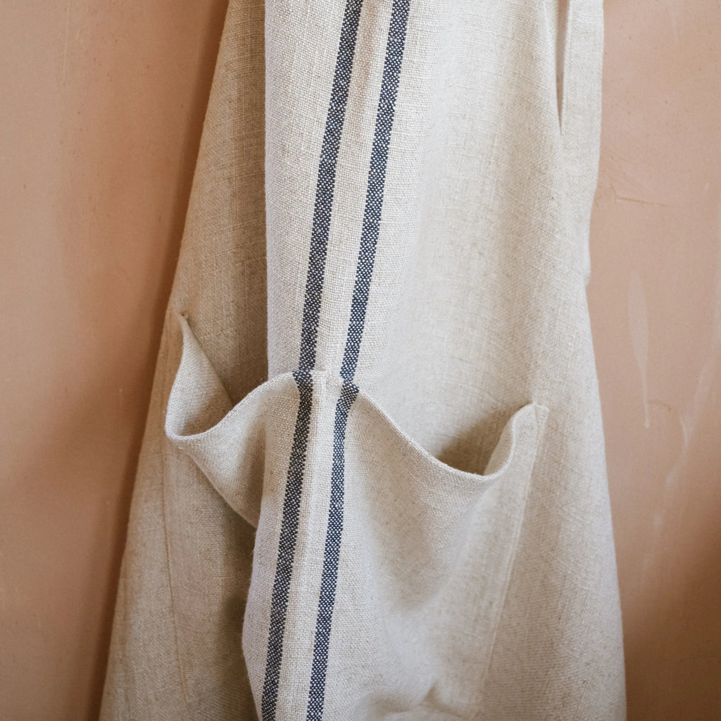 The Timeless Linen Apron - Colour Choice | Annie Mo's
