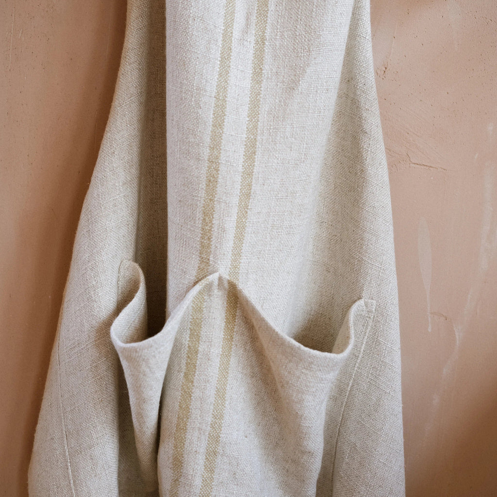 The Timeless Linen Apron - Colour Choice