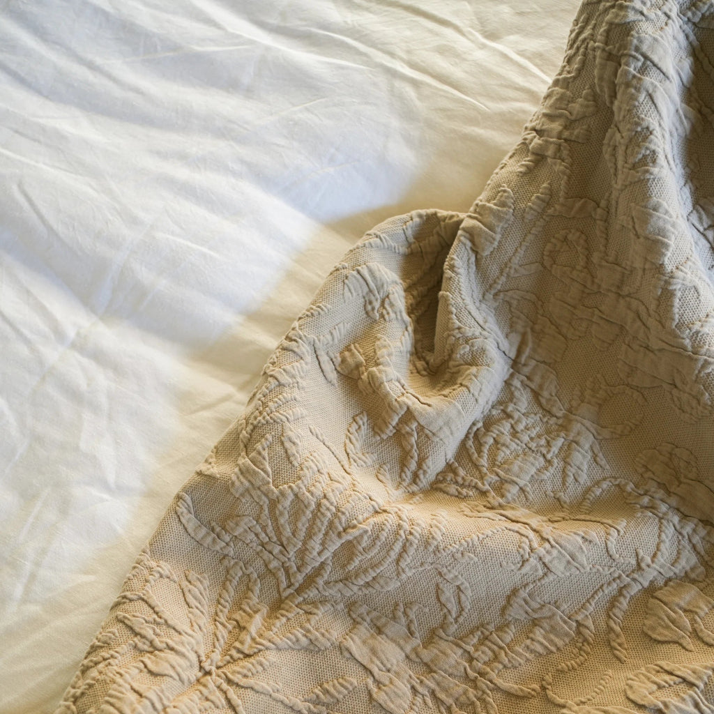 Chatsworth Bedspread - Antique White 220 x 230cm | Annie Mo's 3