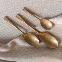 Forged Spoons Set of Three | Annie Mo's