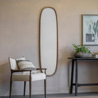 Alnwick Oval Full Length Mirror 154cm | Annie Mo's