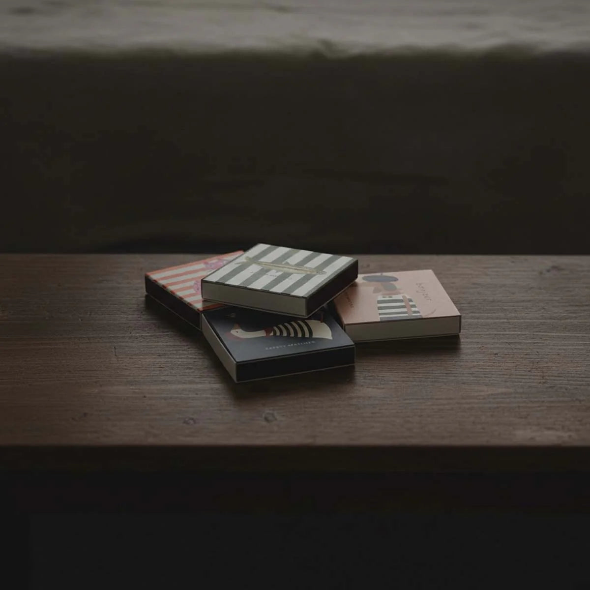 Parisian Duck Safety Match Box