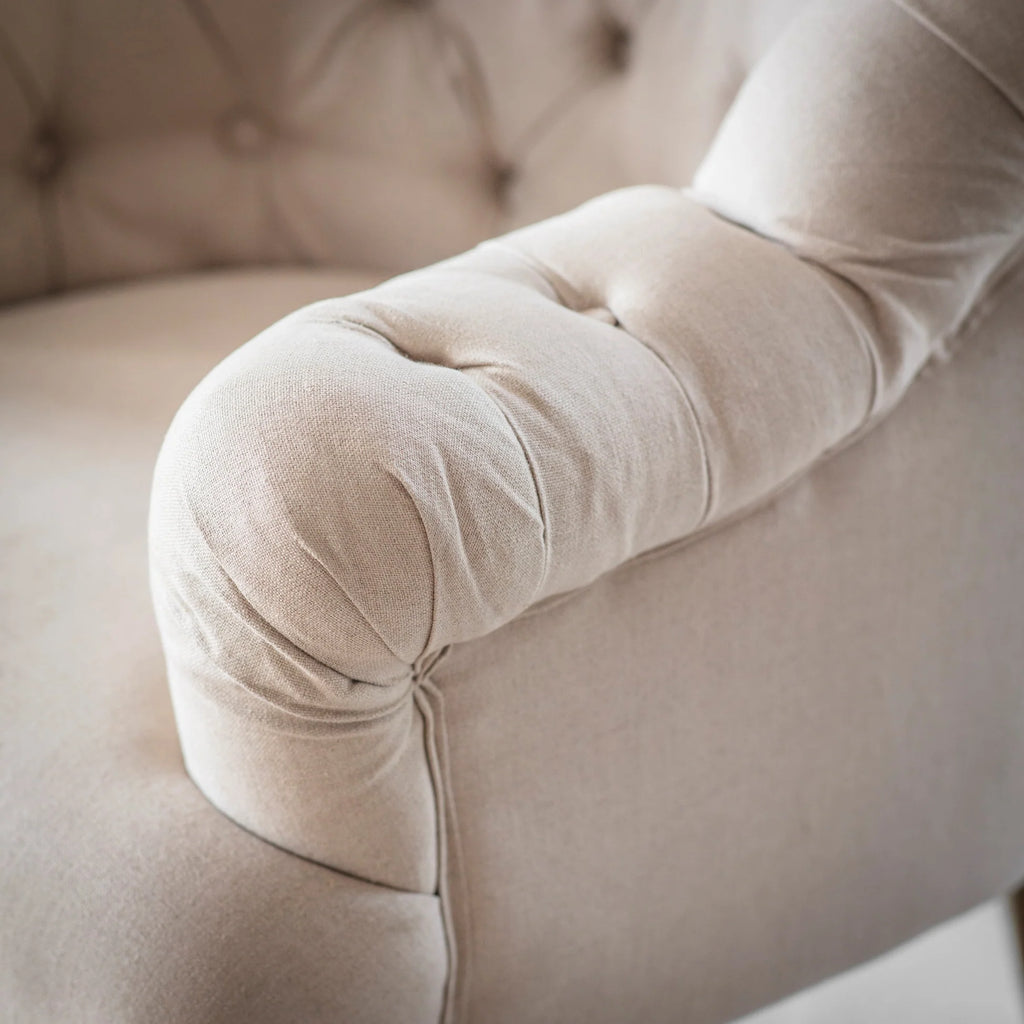 St James Occasional Chair - Beige