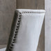St James Button Back Dining Chair - Off White