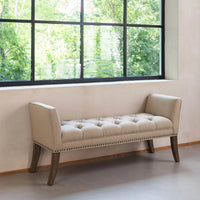 Strathmore Padded Bench 140cm | Annie Mo's