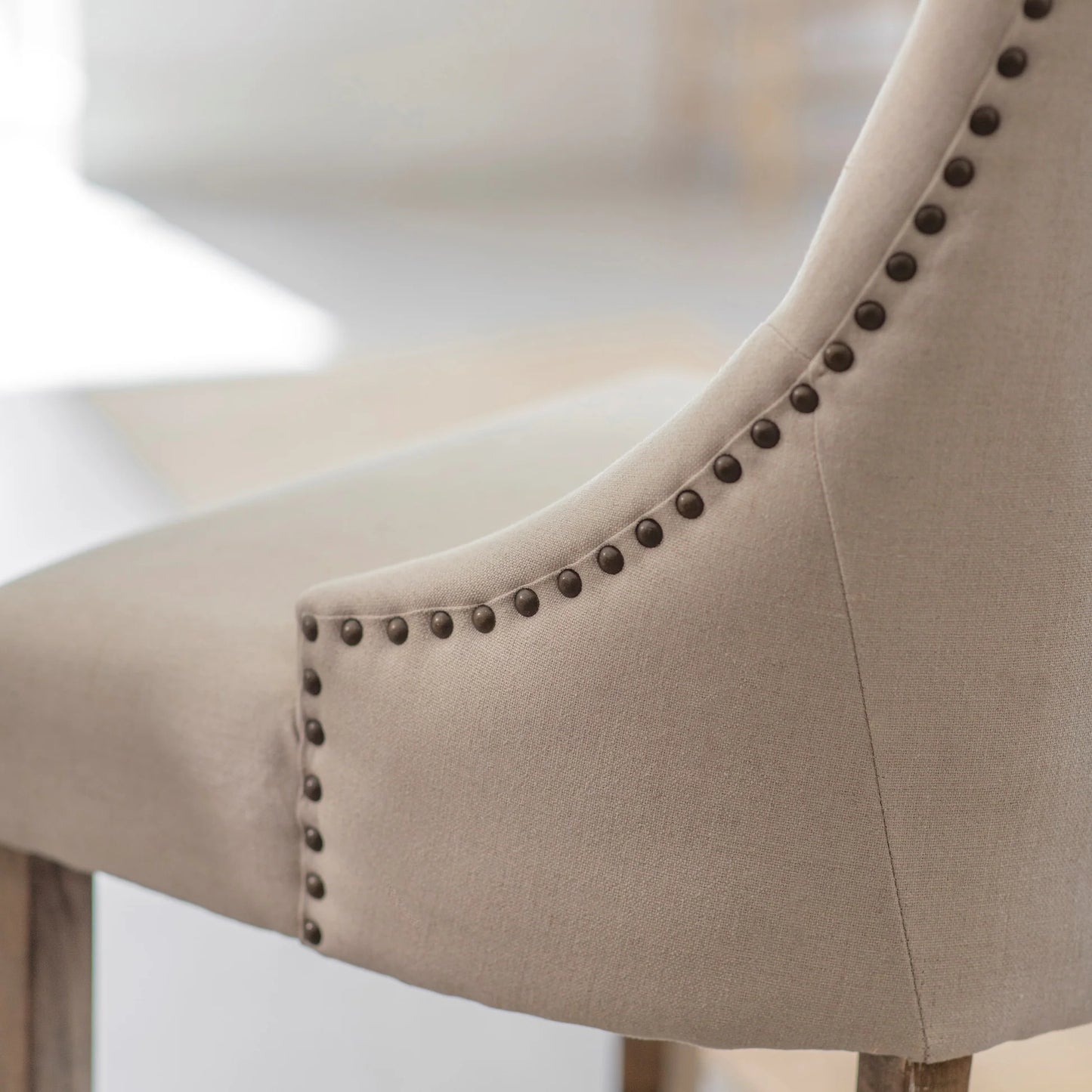 St James Button Back Bar Stool