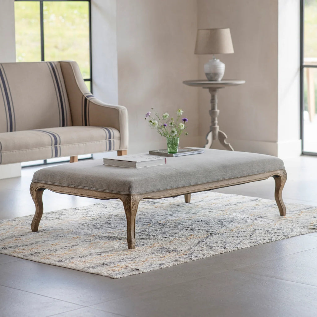 Colleville Padded Coffee Table 142cm