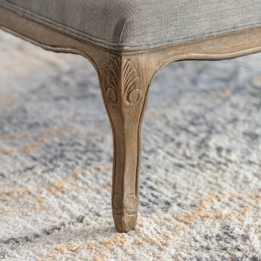 Colleville Padded Coffee Table 142cm