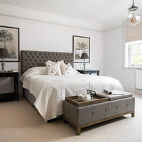 Colleville Storage Ottoman with Tray - Colour Choice | Annie Mo's