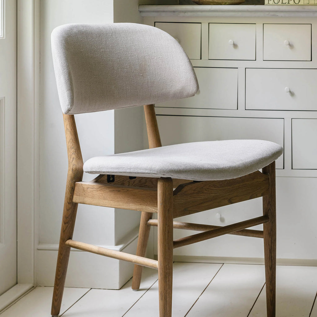 St James Contemporary Dining Chair | Annie Mo's