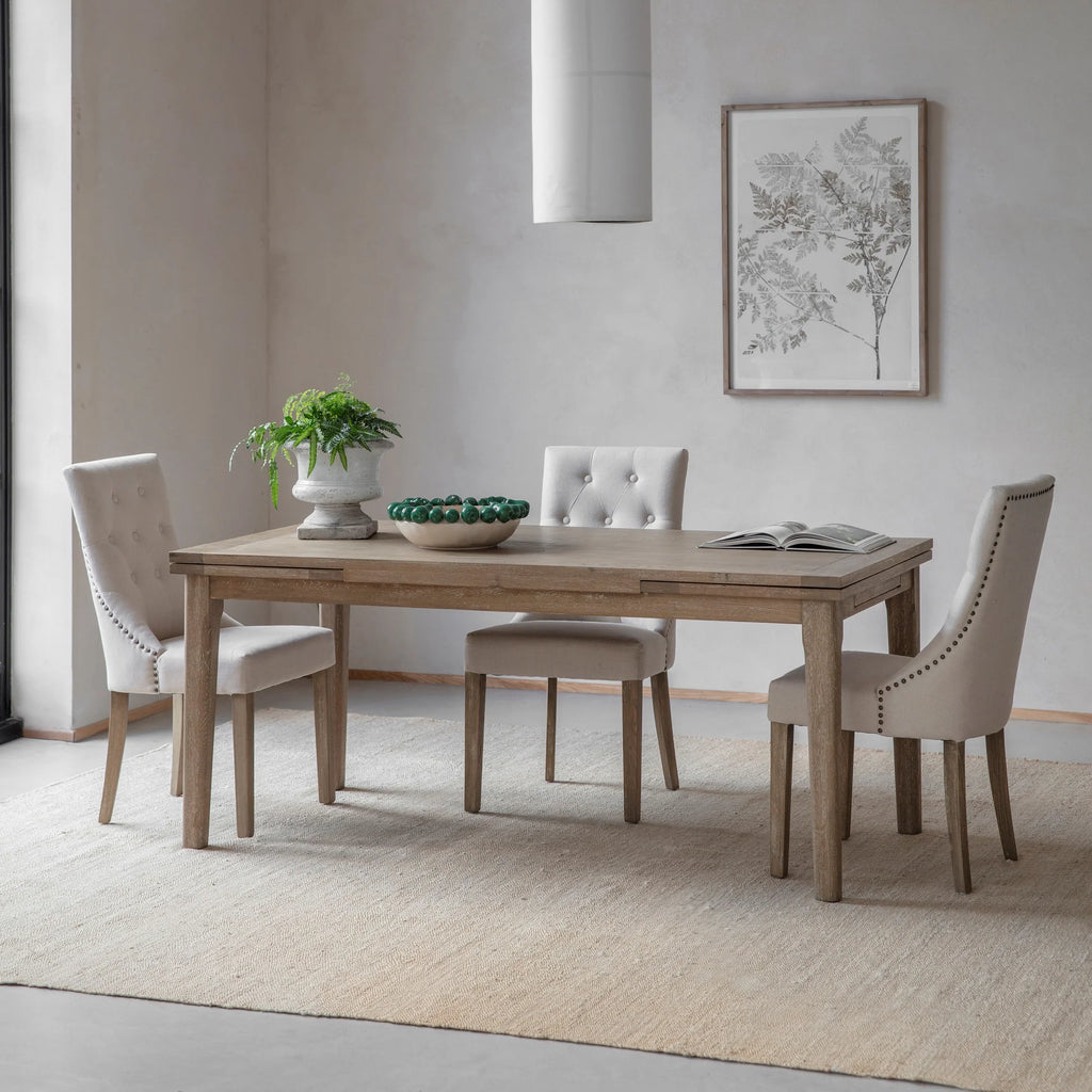 Hudson Large Extending Dining Table 180-280 cm | Annie Mo's