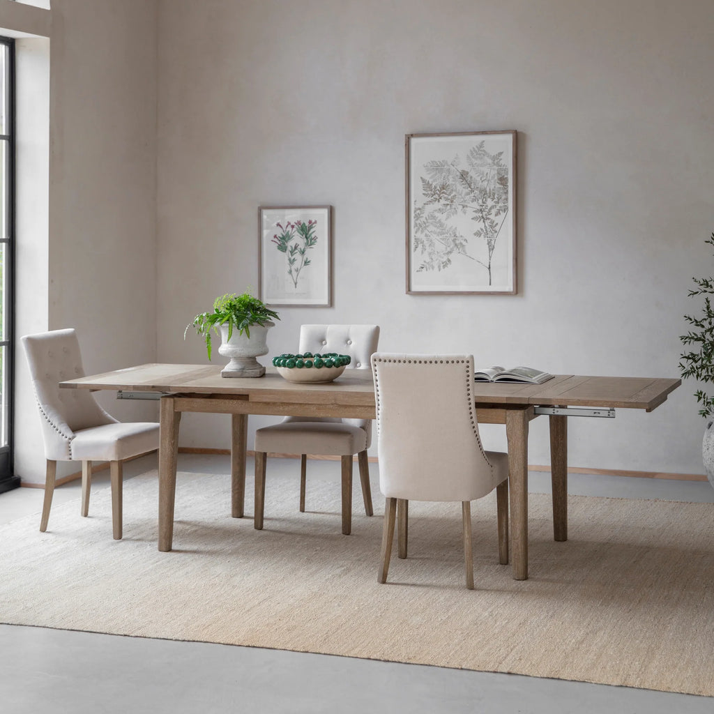 Hudson Large Extending Dining Table 180-280 cm