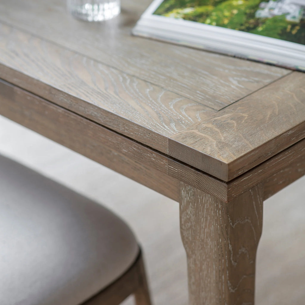 Hudson Large Extending Dining Table 180-280 cm