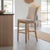 St James Bar Stool - Beige | Annie Mo's