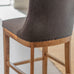 Sudbury Bar Stool - Dark Grey