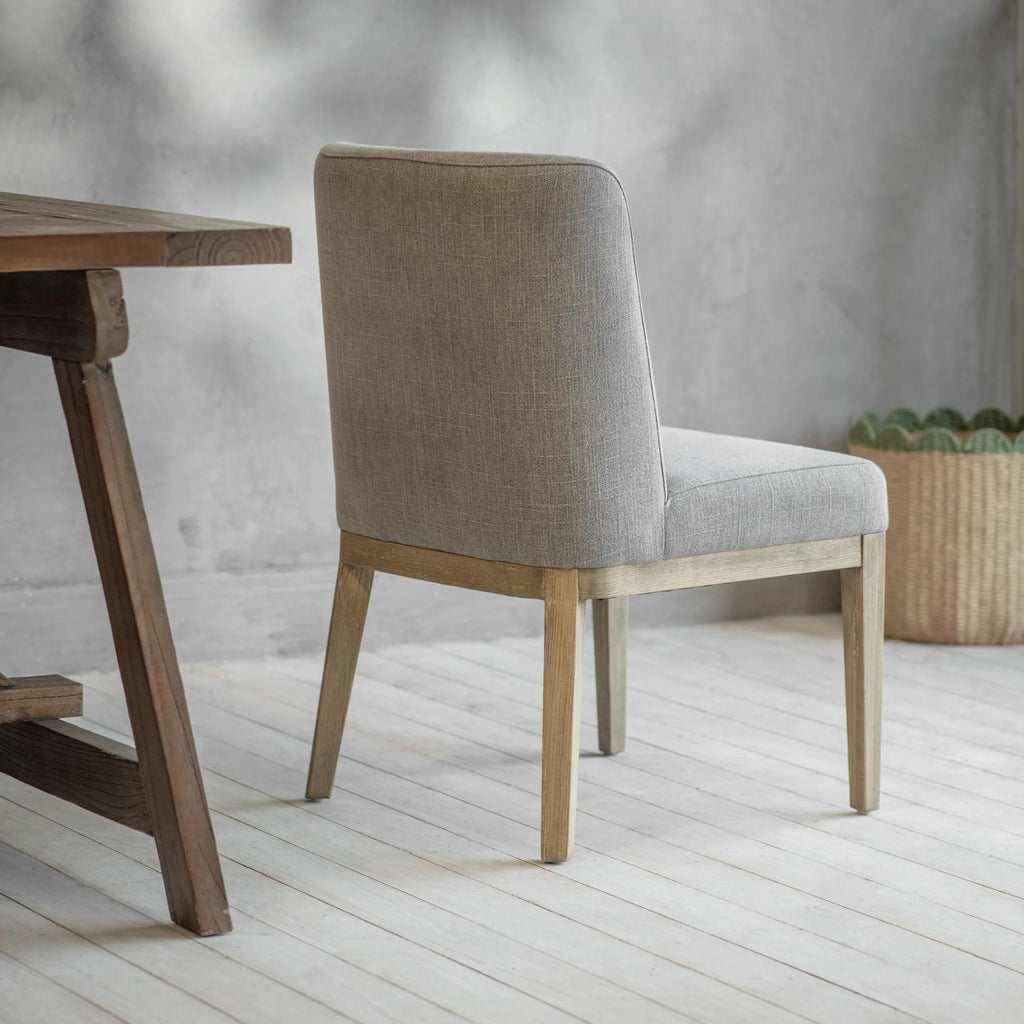 Colleville Classic Soft Grey Dining Chair