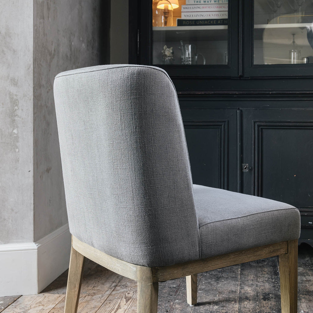 Colleville Classic Soft Grey Dining Chair