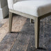 Musgrave Classic Dining Chair - Off White