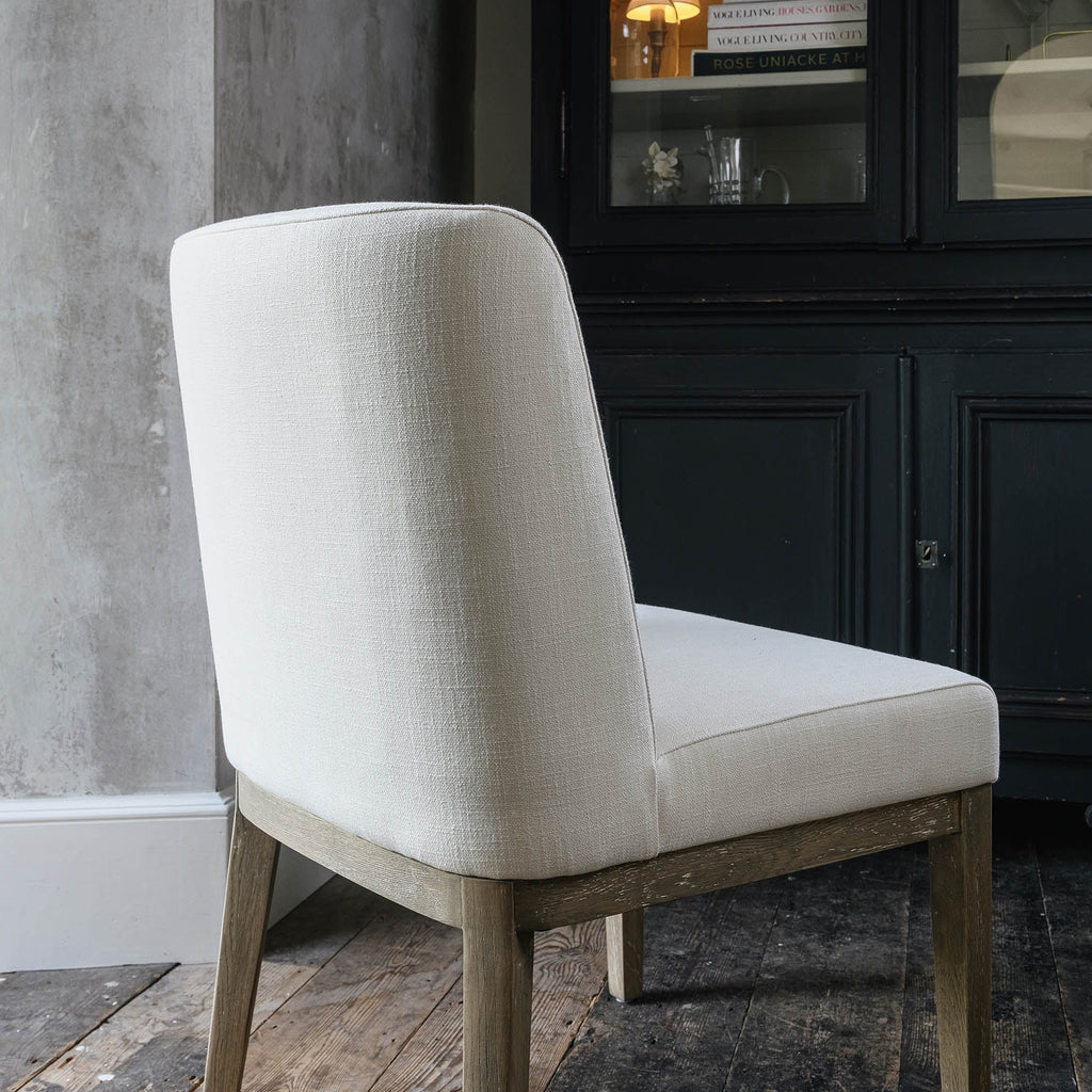 Musgrave Classic Dining Chair - Off White