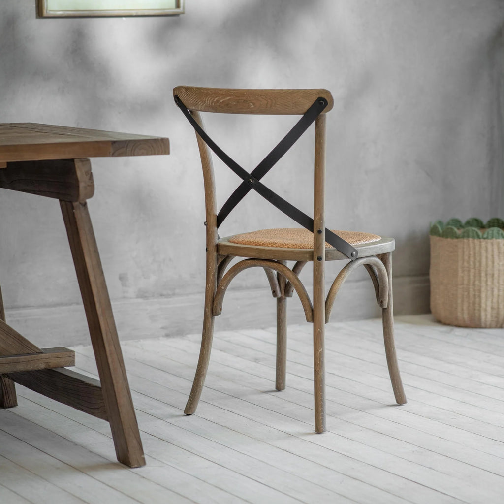 Larchmont Cross Back Dining Chair