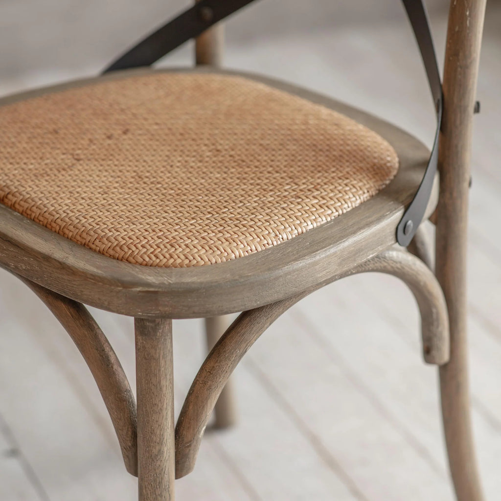 Larchmont Cross Back Dining Chair