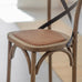 Larchmont Cross Back Bar Stool