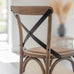 Larchmont Cross Back Bar Stool