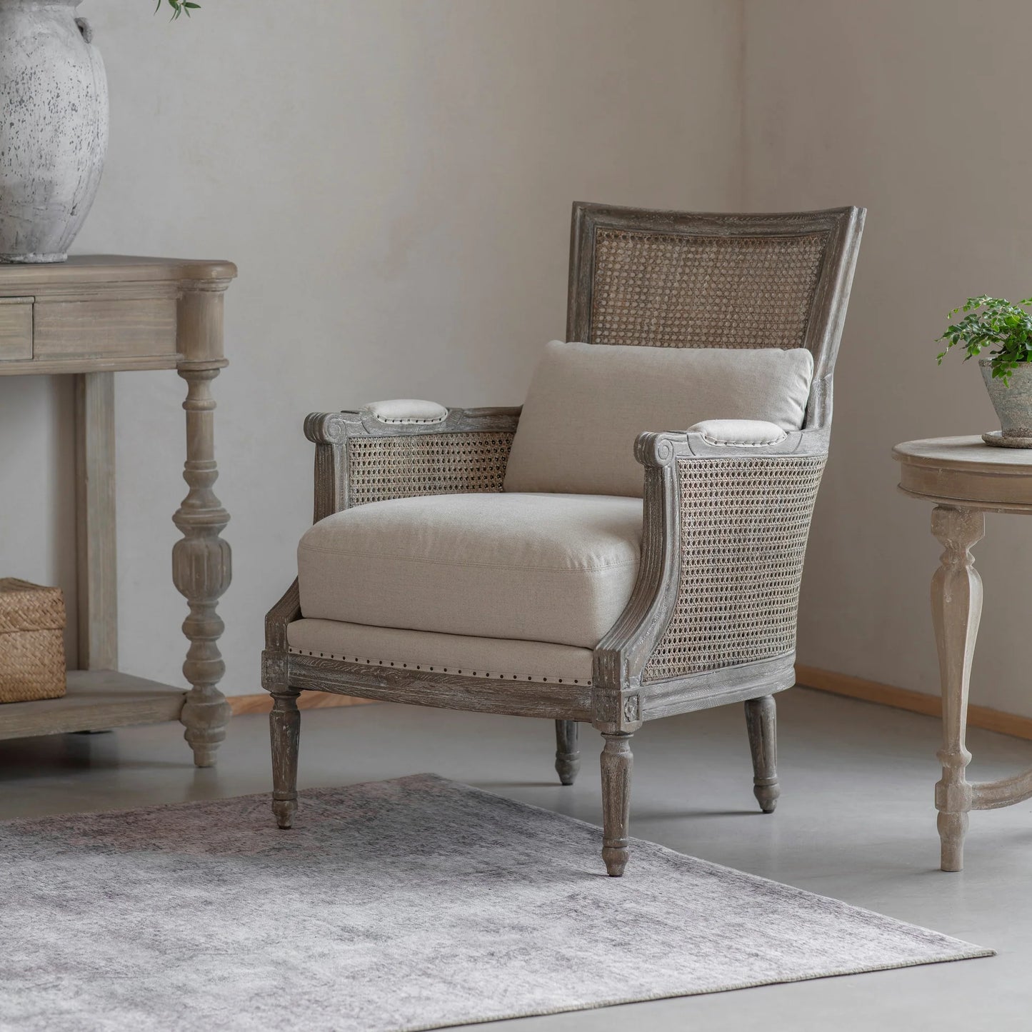 Barton Bergere Armchair | Annie Mo's