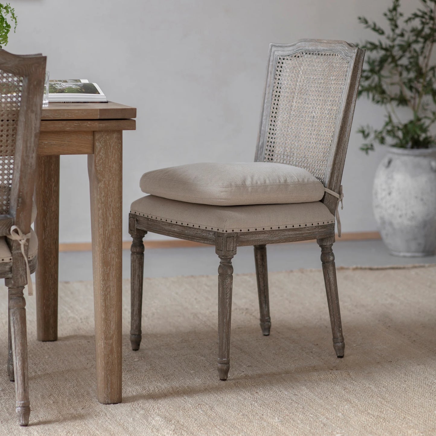 Barton Bergere Dining Chair | Annie Mo's