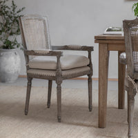 Barton Bergere Carver Chair | Annie Mo's