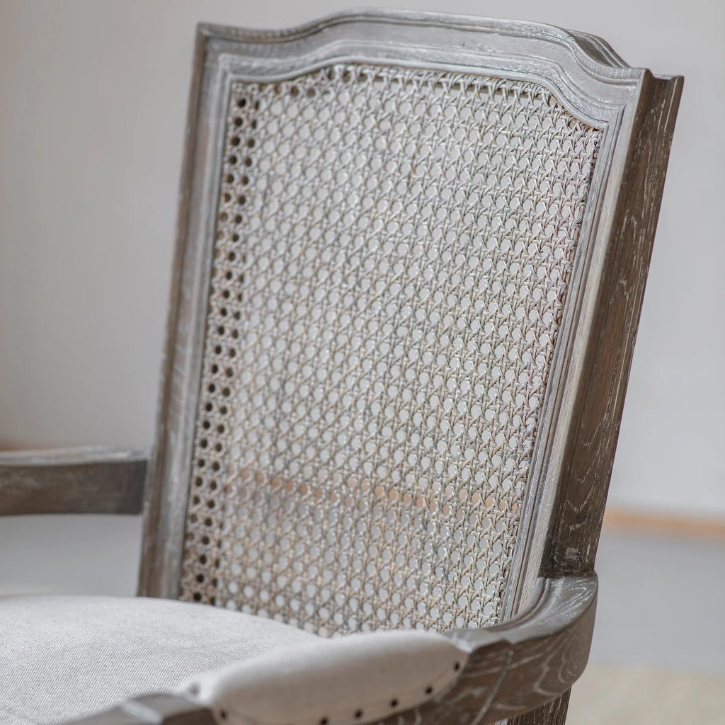 Barton Bergere Carver Chair