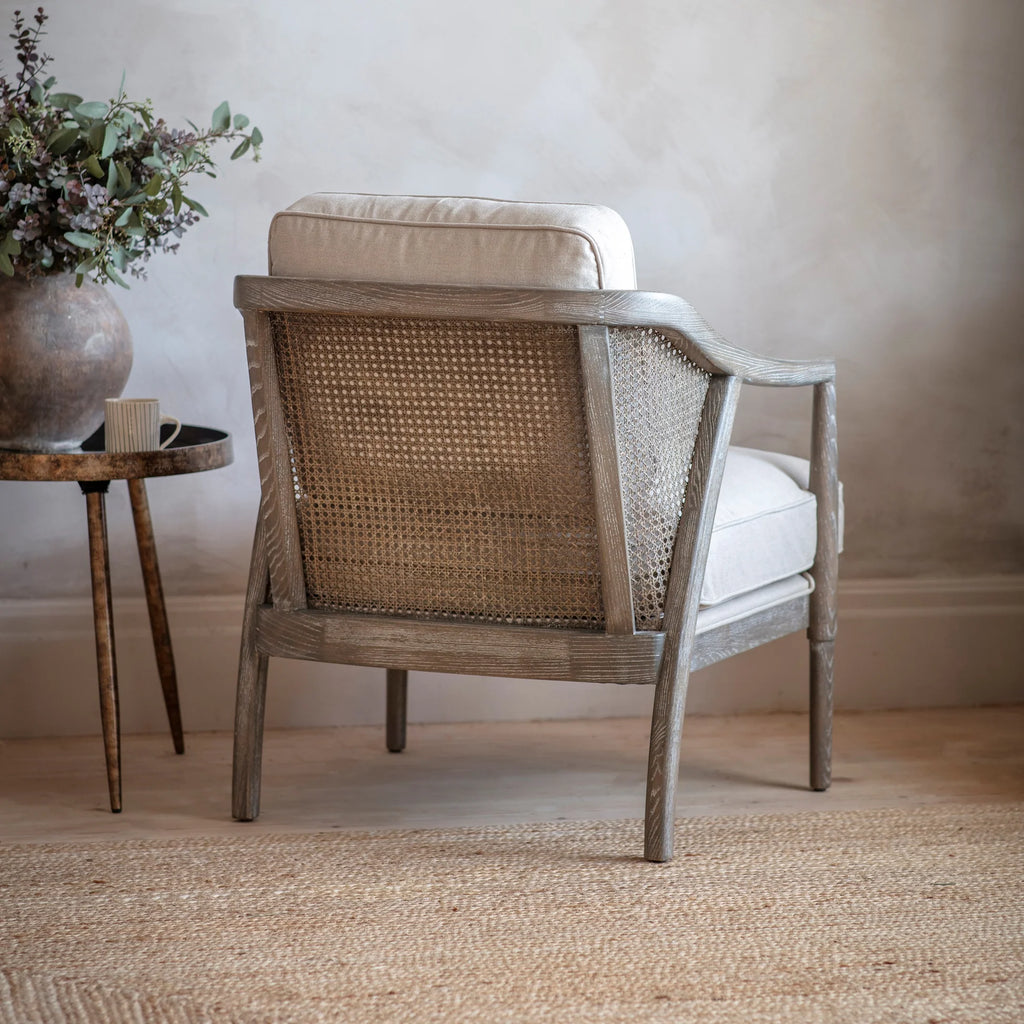 Barton Cane Armchair