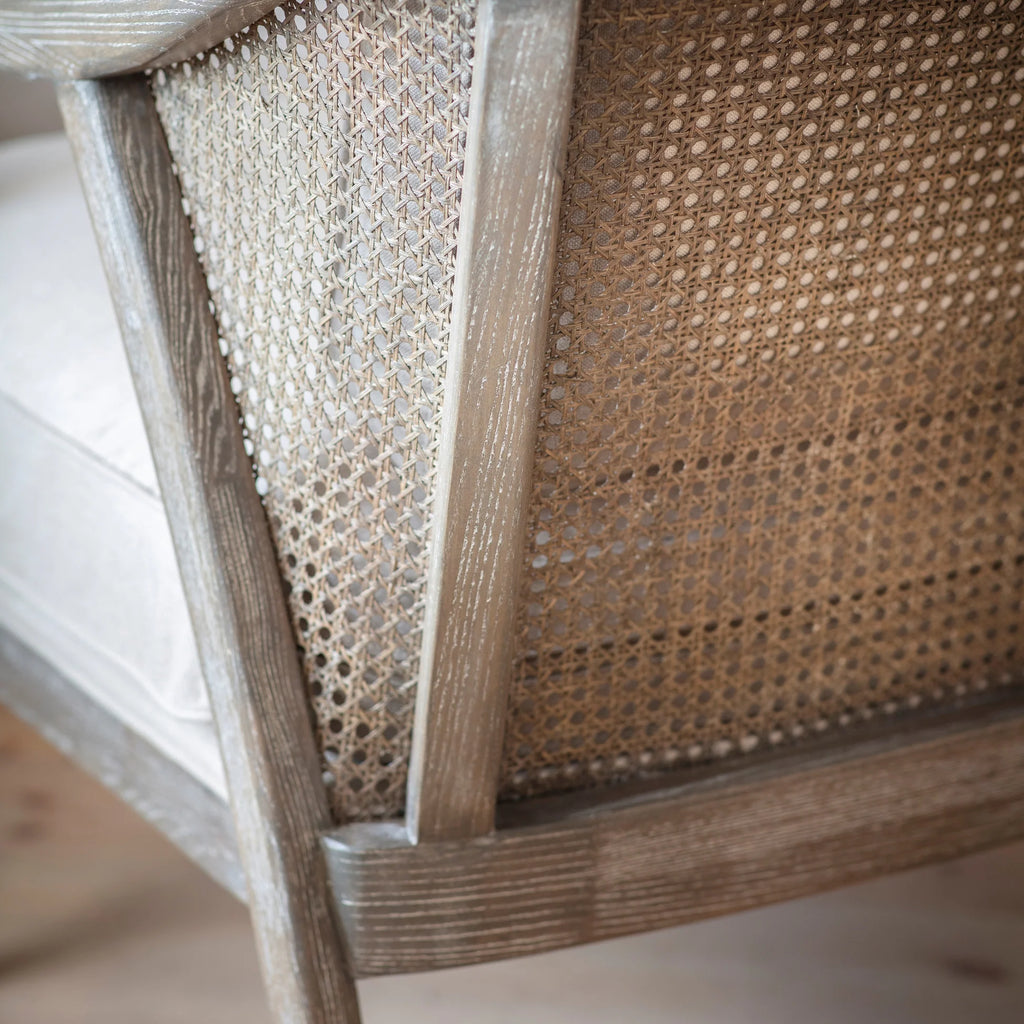 Barton Cane Armchair