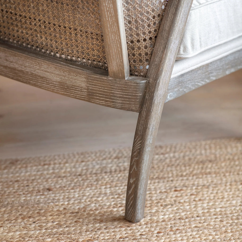 Barton Cane Armchair